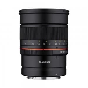 Samyang MF 85mm f/1.4 Lens Canon RF Mirrorless