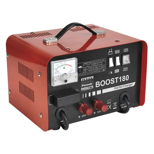 Genuine SEALEY BOOST180 Starter/Charger 180/40Amp 12/24V 230V