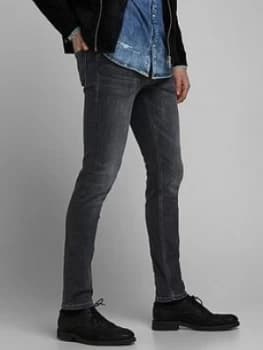 Jack & Jones Glenn Skinny Fit Jeans -Washed Black