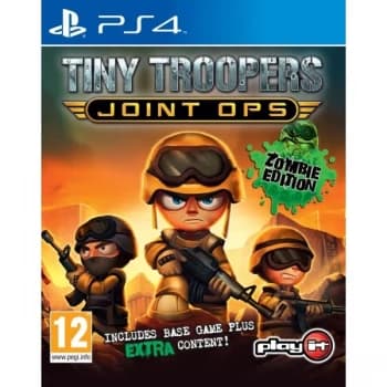 Tiny Troopers Joint Ops PS4 Game
