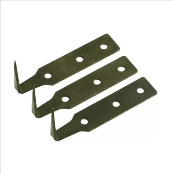 Sealey WK02003 Windscreen Removal Tool Blade 38mm Pack of 3
