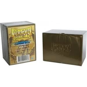 Dragon Shield Gaming Box - Gold Board Game