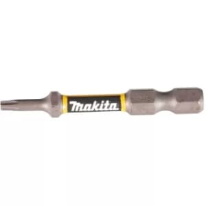 Makita Impact Premier Double Torsion Torx Screwdriver Bits T10 50mm Pack of 2