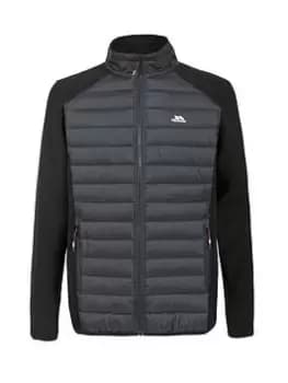 Trespass Saunter Hybrid Jacket - Black, Size 2XL, Men