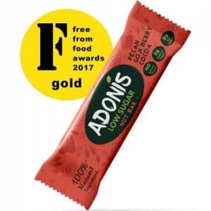 Adonis Pecan, Goji and Cocoa Bar 35g