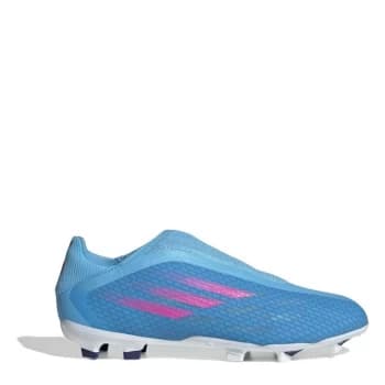 adidas X .3 Football Boots Firm Ground - Blue