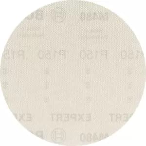 Bosch Expert M480 125mm Net Abrasive Sanding Disc 125mm 150g Pack of 50
