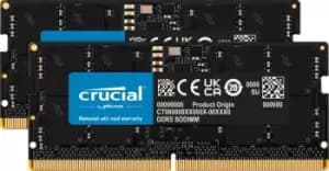 Crucial 32GB Kit (2 x 16GB) DDR5-4800Mhz Sodimm