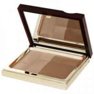 Clarins Bronzing Duo Mineral Compact Powder SPF15 03 Dark 10g / 0.35 oz.