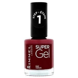 Rimmel Super Gel Nail Polish Venus Red