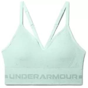 Under Armour Low Impact Sports Bra - Blue