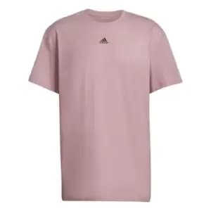 adidas Essentials FeelVivid Drop Shoulder T-Shirt Mens - Pink
