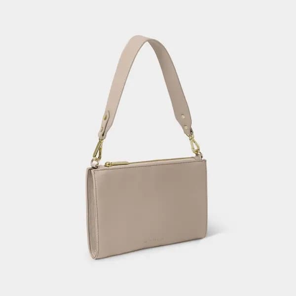 Katie Loxton Taupe Reya Bag KLB3104