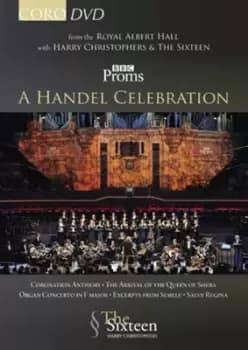 Harry Christophers and the Sixteen: A Handel Celebration - DVD - Used
