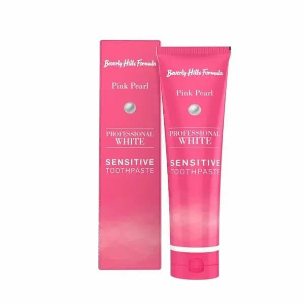 Beverly Hills Professional White Pink Pearl Toothpaste 100ml