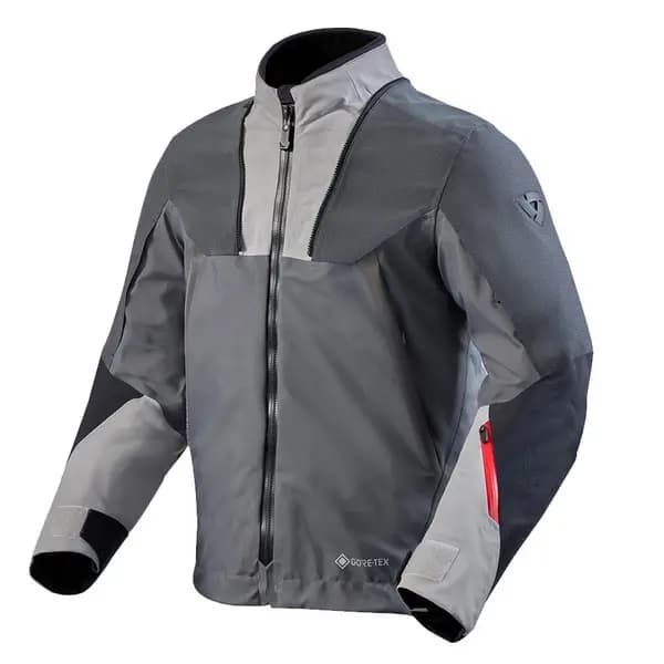 REV'IT! Stratum GTX Jacket Gray Anthracite Size 3XL