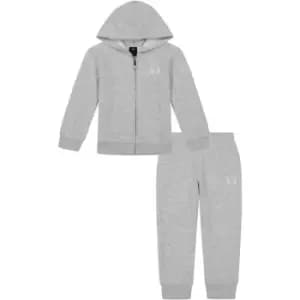 Under Armour Armour Branded Logo Fz Set Infant Boys - Grey