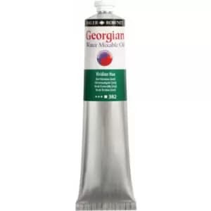 Daler Rowney - Georgian Watermixable Oil 119200382 200ml Viridian Hue