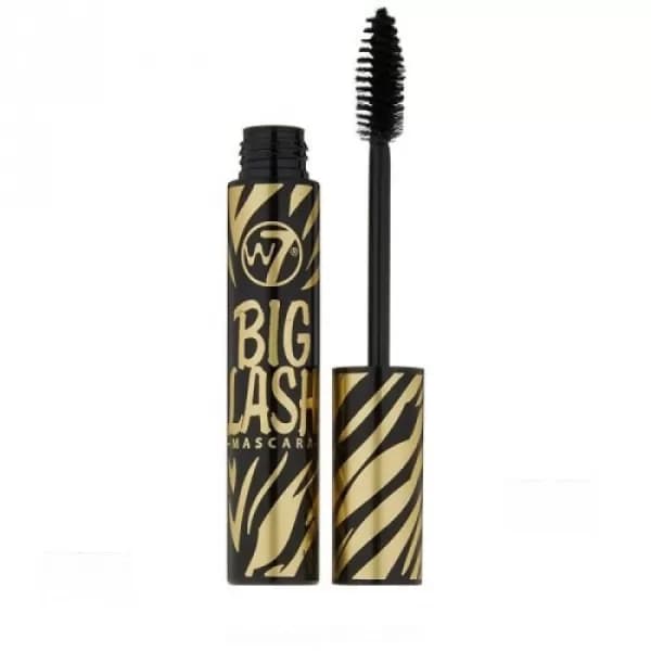 W7 Big Lash Mascara 8g Blackest Black