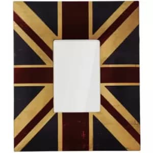 Premier Housewares Union Jack Design Photo Frame 5 x 7"