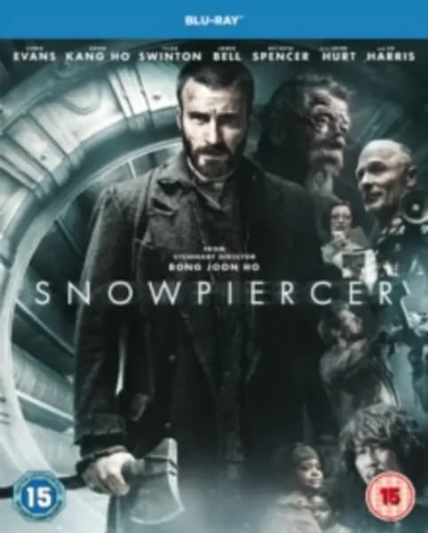 Snowpiercer Bluray 5055761914825