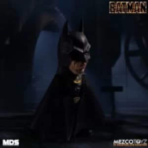 Mezco Batman MDS Deluxe Batman (1989) 15cm Action Figure