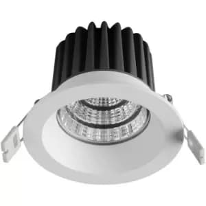 Netlighting Tengo Modern 1 Light Recessed Downlight Led, 3000K - ITLTS01112 9W 9