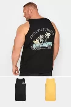 2 pack Endless Summer Vest Top