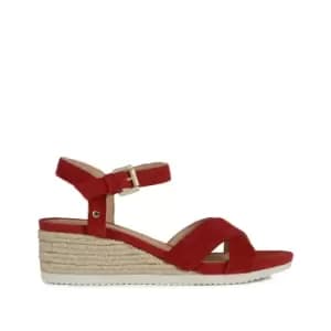 Ischia Corda Suede Espadrille Sandals