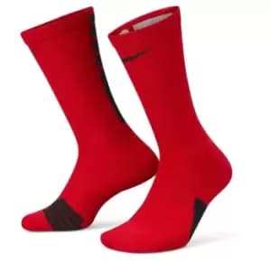 Nike Elite Crew Basketball Socks - Red