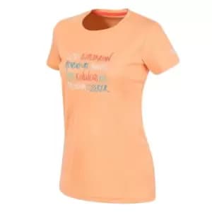Regatta Womens Fingal VI T-Shirt - Yellow