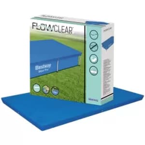 Bestway Flowclear Rectangular Steel Pro 221 X 150 Cm Pool Cover