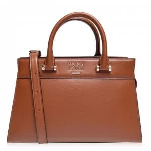 DKNY Avast Satchel Bag - CARAMEL CAR