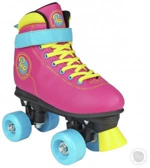 Pop Squad Pink Malibu Quad Skate Size 1