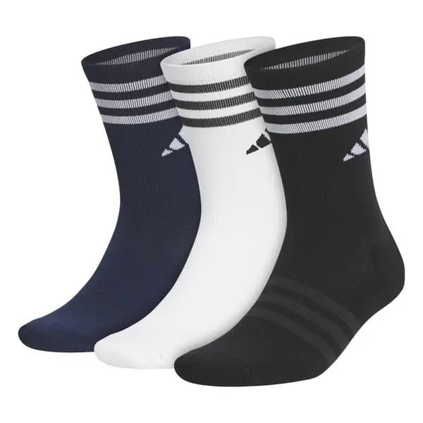 adidas Crew Socks 3 Pairs - MULTICOLOR - 6508
