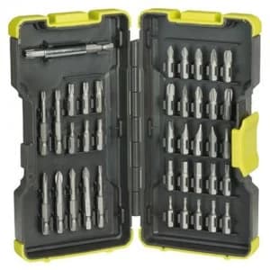 Ryobi 40 Piece Screwdriver Bit Set