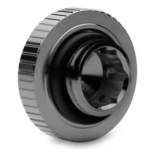 EK Water Blocks EK-Quantum Torque Plug - Black Nickel
