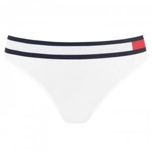 Tommy Bodywear Hilfiger Brazil Thong - White