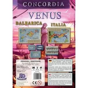 Balearica Italia: Concordia Venus Expansion Board Game