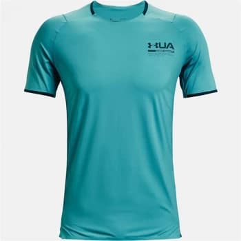 Urban Armor Gear Iso Chill Perforated Short Sleeve T Shirt Mens - Cosmos/Cyan