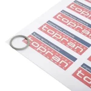 TOPRAN Gaskets AUDI 107 316 026133557 Seal, injector