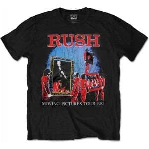 Rush - Moving Pictures Tour Mens Large T-Shirt - Large