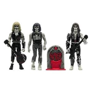 Slayer ReAction Action Figure 3 Pack Live Undead 10 cm
