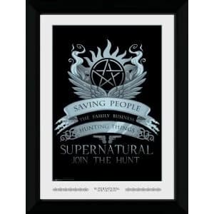 Supernatural Wings Collector Print