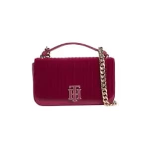 Tommy Hilfiger Th Outline Crossover Velvet - Red