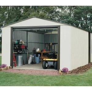 Rowlinson Murry Hill 12ft x 24ft Metal Garage