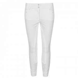 Ariat Her Elite Full Seat Breeches Ladies - White