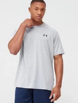 Urban Armor Gear Tech T-Shirt - Steel, Steel Heather Size M Men