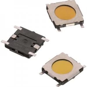 Wuerth Elektronik WS TSS 431151008826 Pushbutton 15 Vdc 0.02 A 1 x OffOn momentary