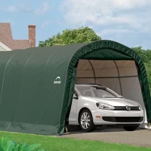 ShelterLogic 10ftx20ft Round Top Auto Shelter